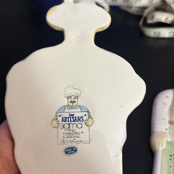 Tastesetter wall decor, Les Artist series, A farmer and wife. Vintage 1990’s - Picture 14 of 14